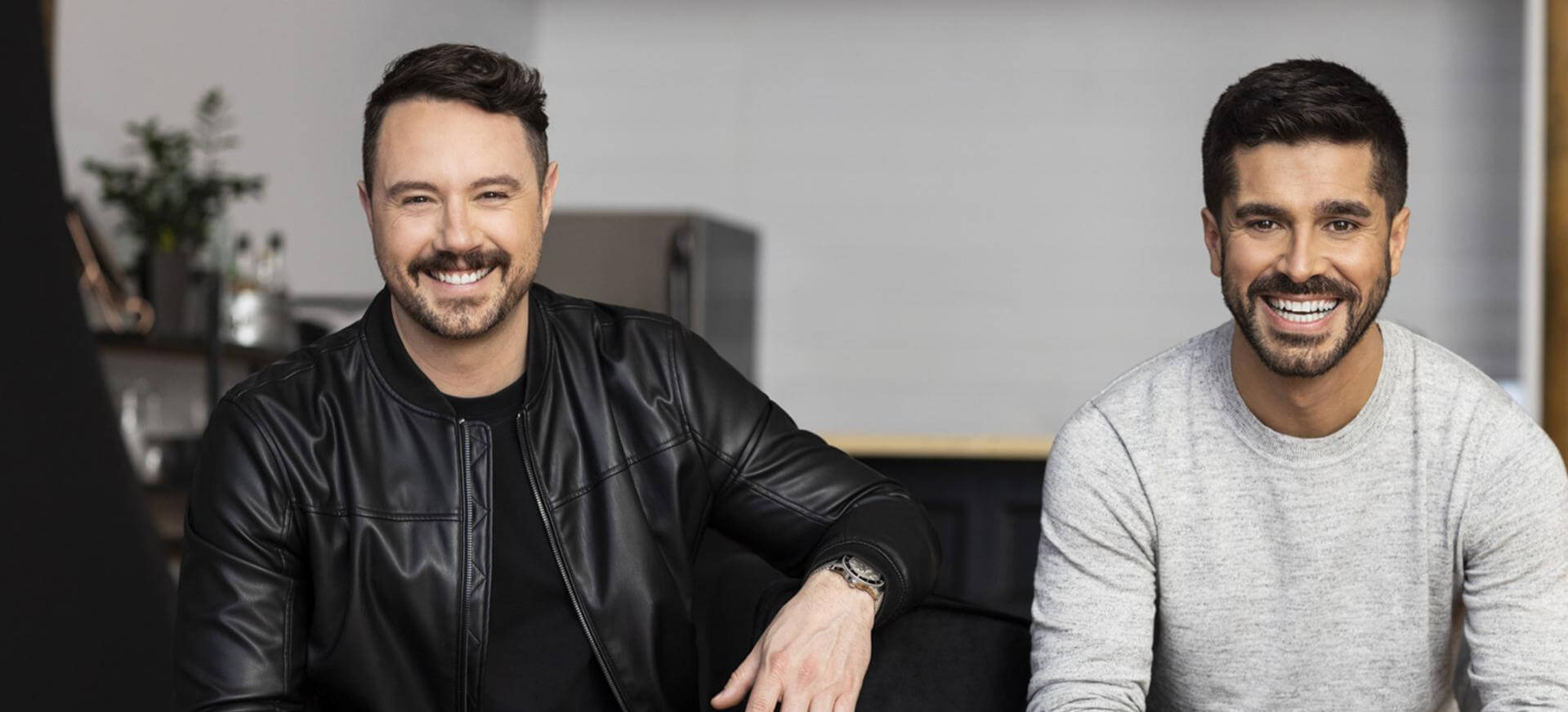 Sébastien Savard et David Da Costa